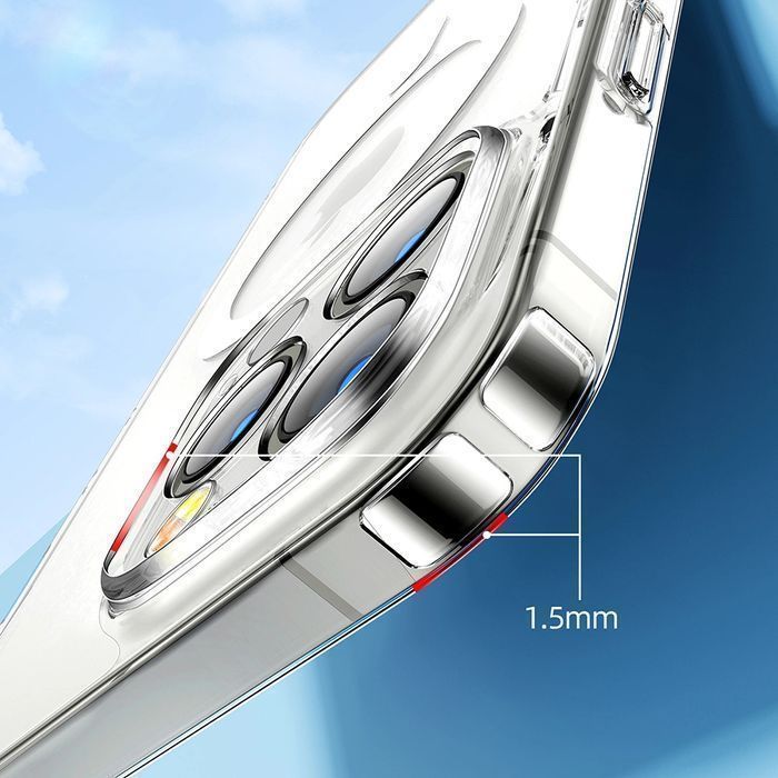 Joyroom 14D Magnetic Case magnetyczne etui do iPhone 14 Plus z MagSafe