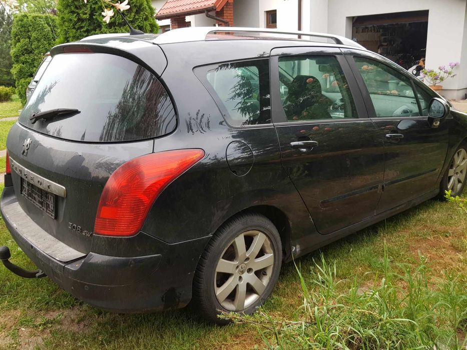 Peugeot 308 kombi sw na części