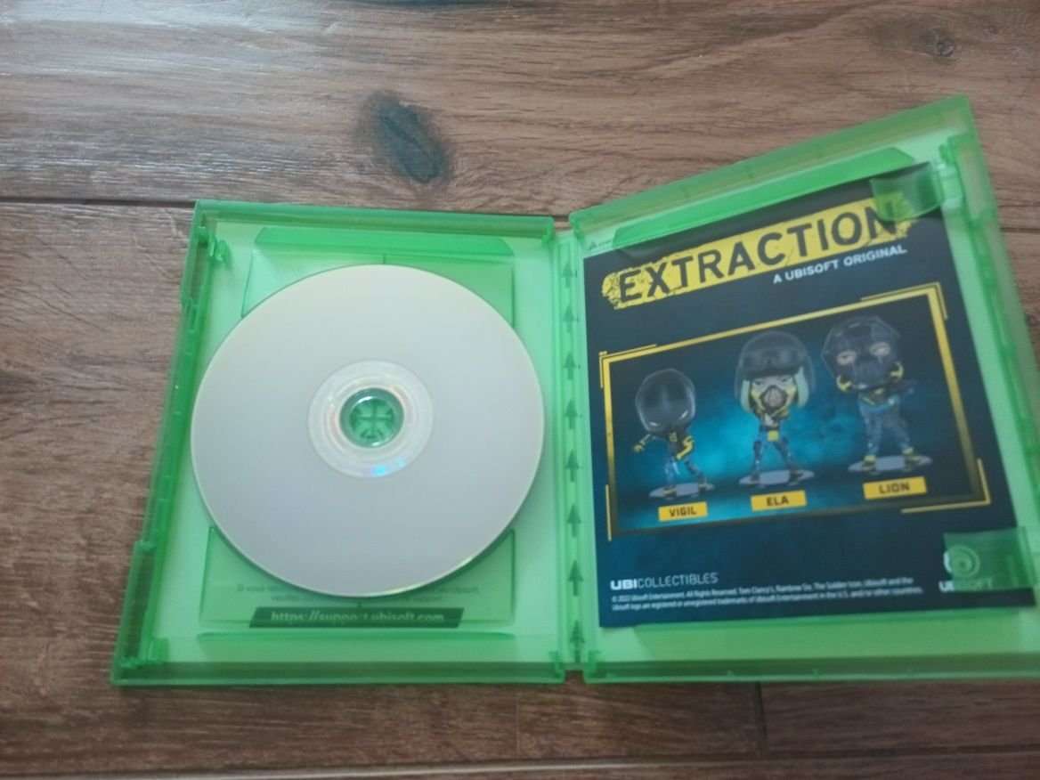 Gra Rainbowsix extraction Xbox