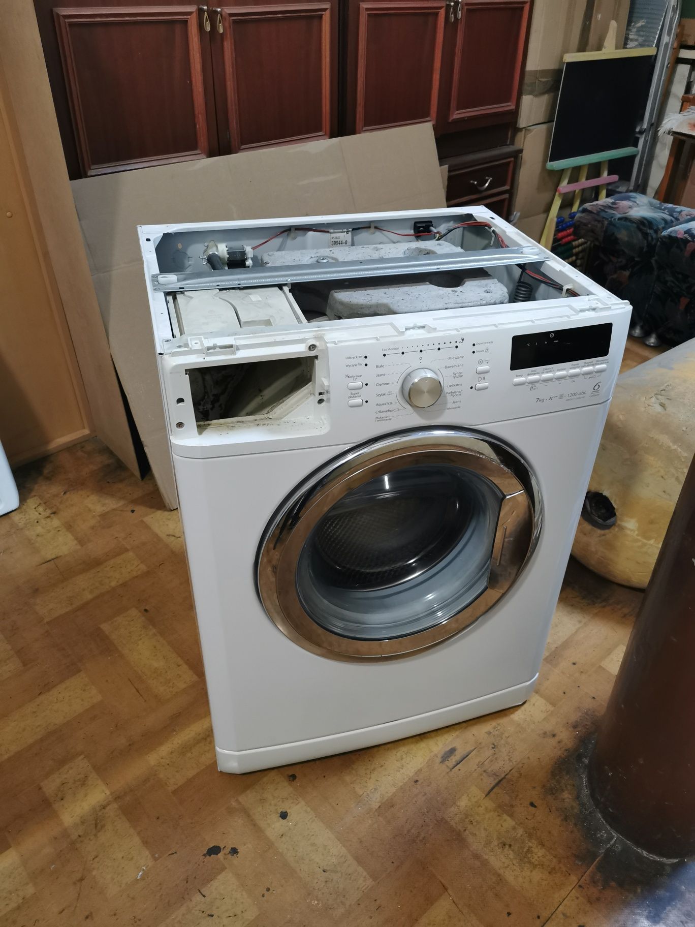 Pralka Whirlpool pralka Haier