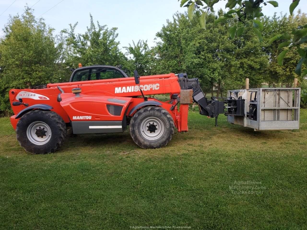 Manitou Mt 1840 A Privilage 18m kosz osprzęt zestaw ładowarka teleskop