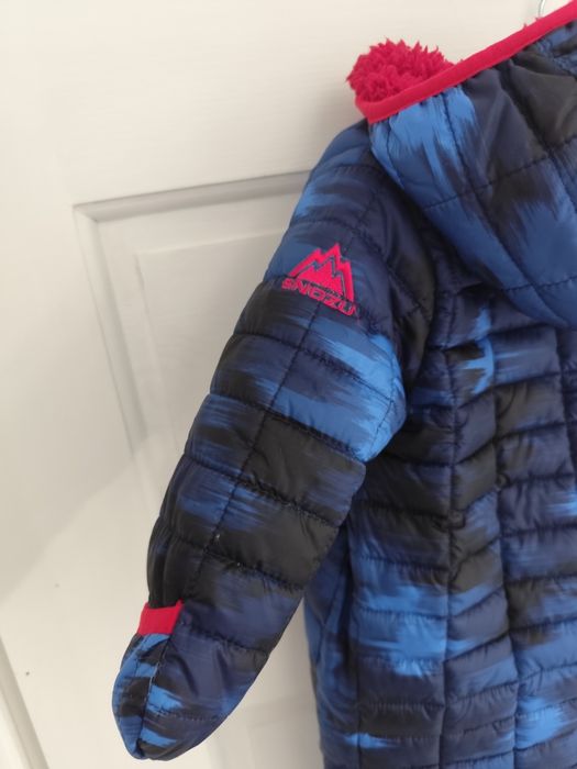 Kombinezon zimowy śliczny Snozu 9-12m 80 cm stan idealny