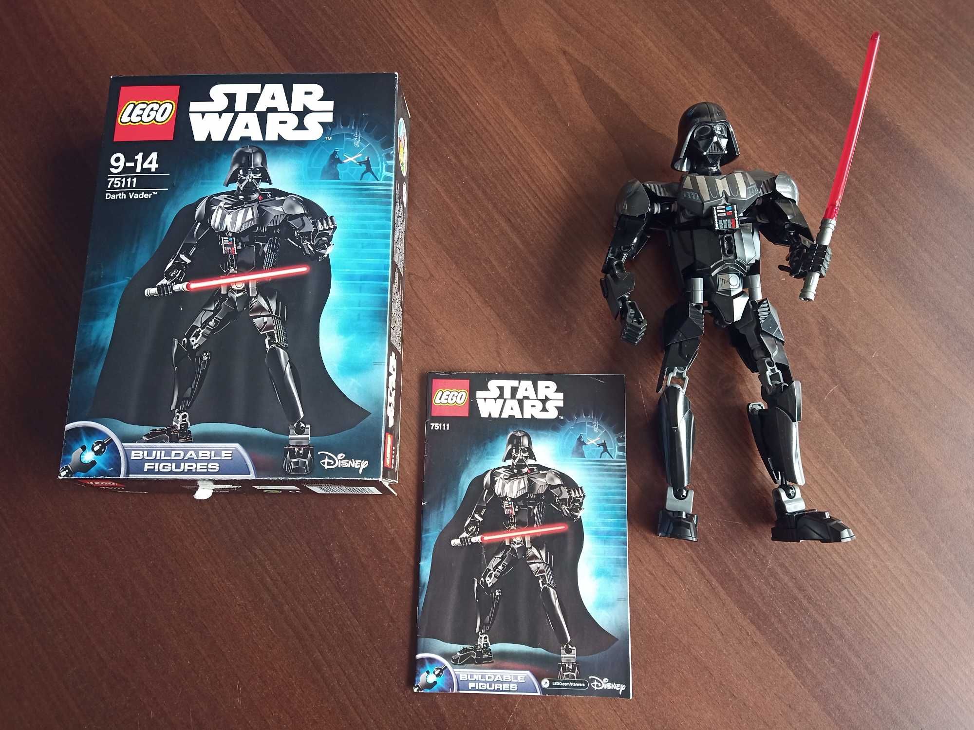 Lego 75111 Star Wars Darth Vader, 28.5 cm, kompletny zestaw