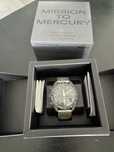 Omega x Swatch SO33A100 Merkury：Wymagany Styl Kosmiczny