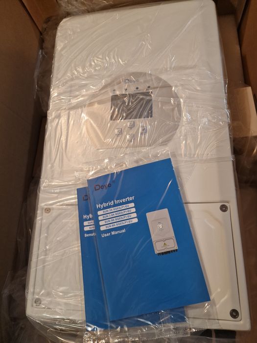 Гібридний інвертор Deye SUN-5K-SG03LP1-EU 5kW, 1Ф, 48V