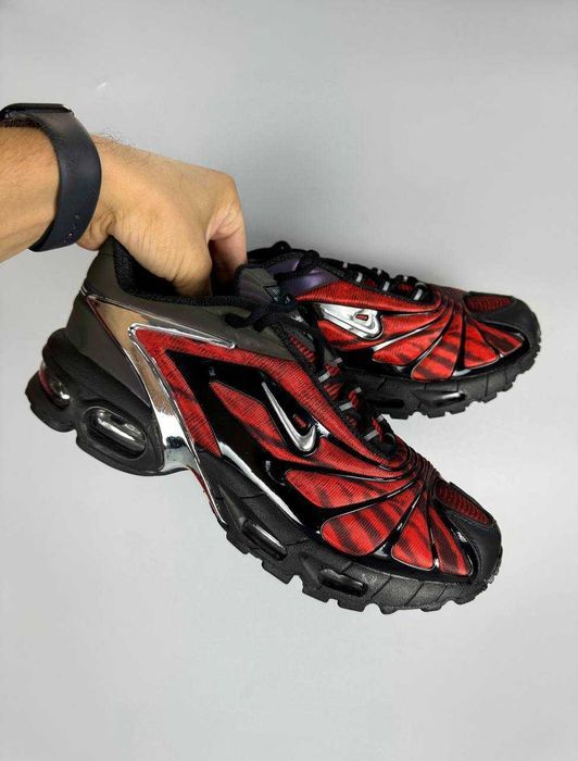!SALE! Nike Skepta x Air Max Tailwind 5 Black Red 39 40 41 42 43 44 45