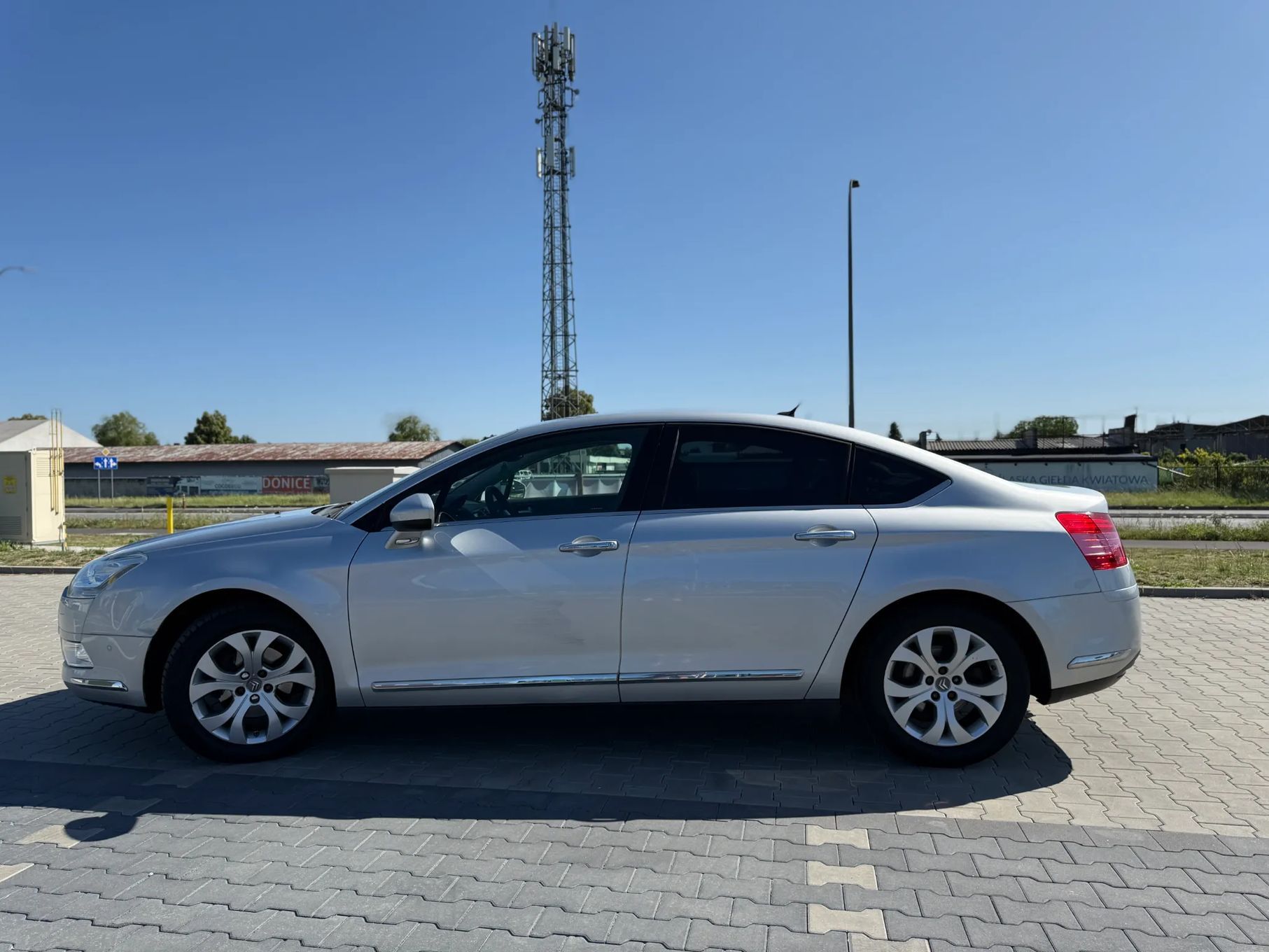 Citroën C5 2.0 HDI/Exclusive/Dobry stan/Bogata wersja/