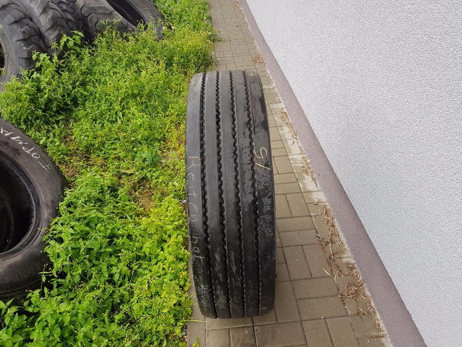 275/70r22.5 Opona Continental Conti Urban HA3 Autobus Przód 15mm