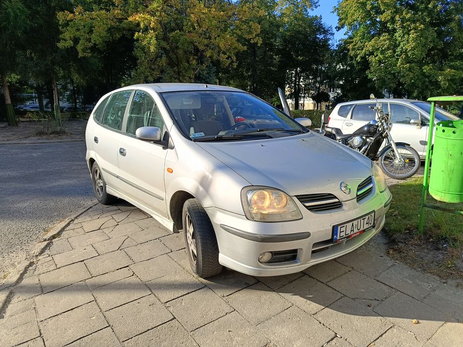 Nissan Almera Tino 2004r 1.8 (benzyna+LPG) )