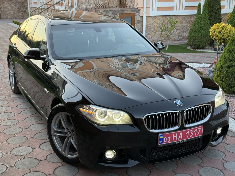 Продам BMW F10 528i ZF 8HP М-пакет 2014