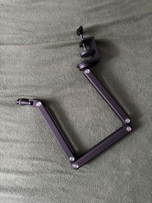 Ramię na mikrofon jak nowe