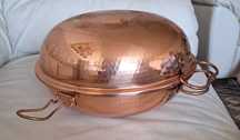 Cataplana de bronze (nova) 28 cms