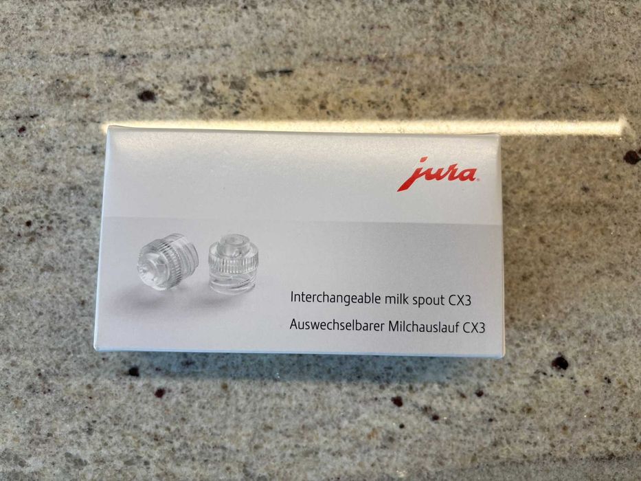 Końcówki dysz  spieniających mleko CX3, ekspres Jura, komplet 10 szt.