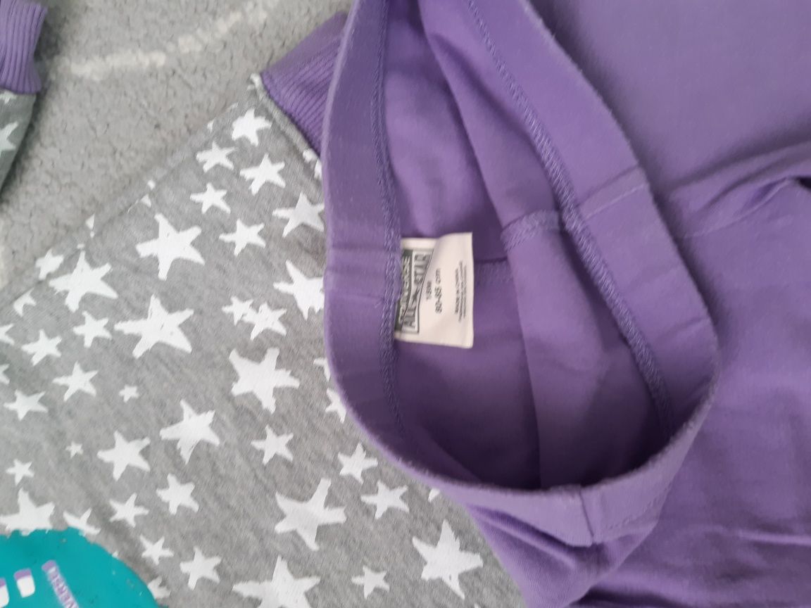 Dres Converse dla dziewczynki roz. 86