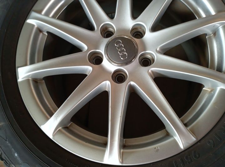 Felgi aluminiowe do audi