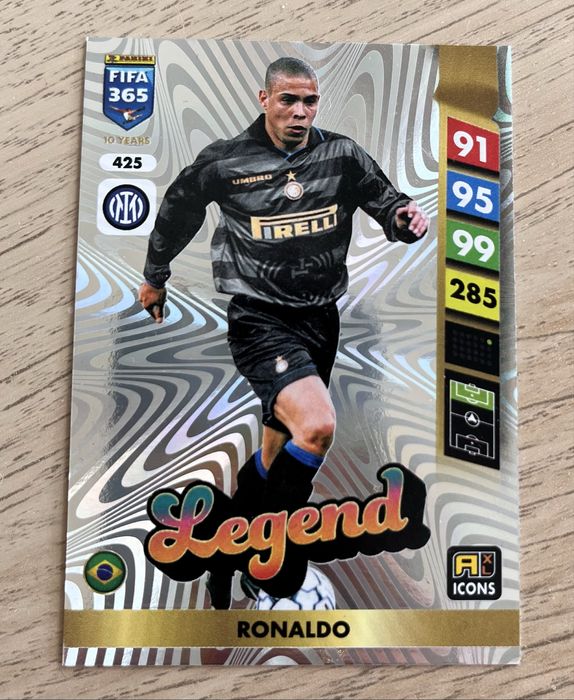 FIFA 365 Adrenalyn XL 2025 PANINI nr 8, 426, 431, 296, 430, 425, 5