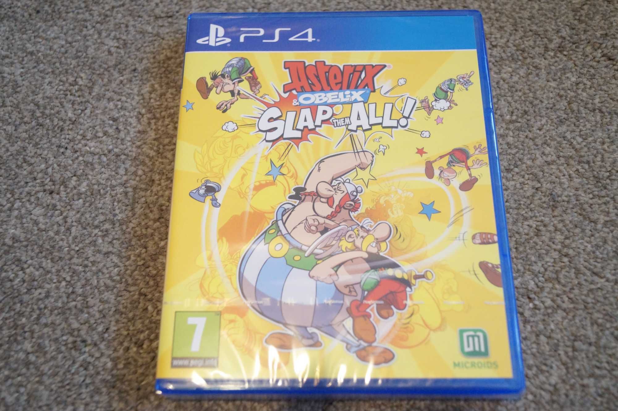 Asterix & Olelix Slap them All NOWA ps4