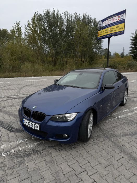 Bmw E92 купе 2.5 автомат