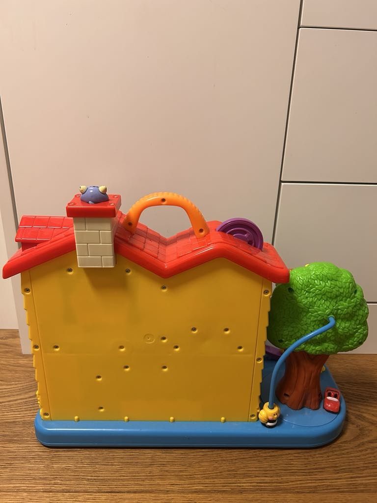 Domek dumel zabawka interaktywna
