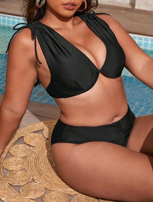 Bikini preto 4XL NOVO!