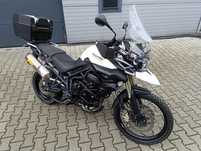 Triumph Tiger 800XC, ABS, grzane manetki, Arrow, raty, zapraszam
