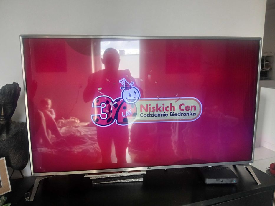 #LG49UJ6617 49 cali sprawny kilka lat#