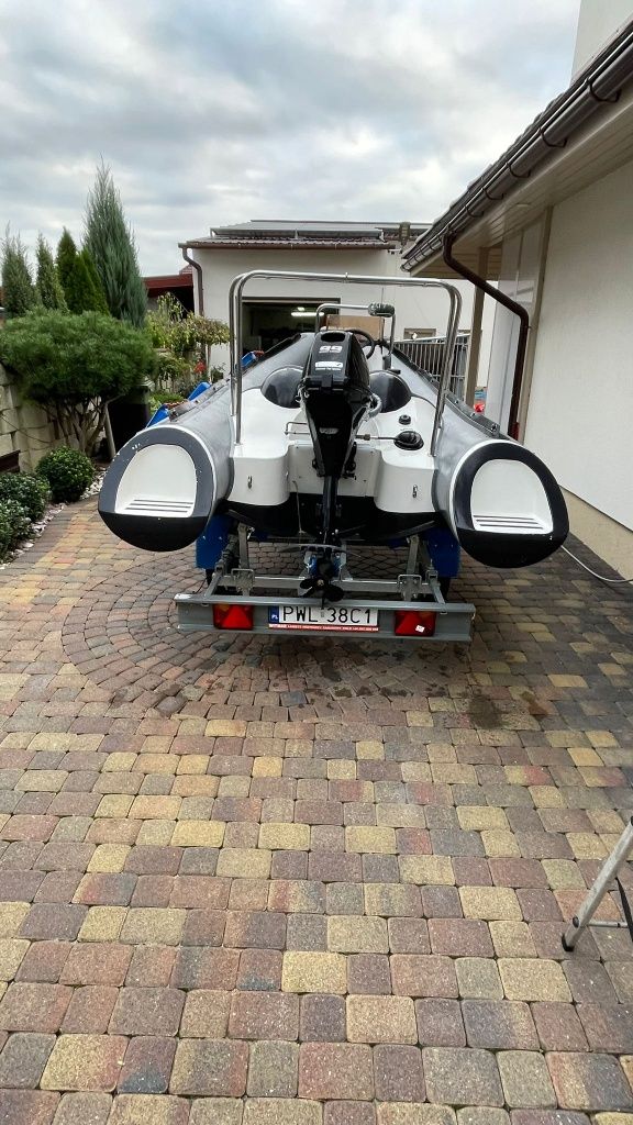 Łódź motorowa RIB SUZUMAR 2019 ROK + przyczepka