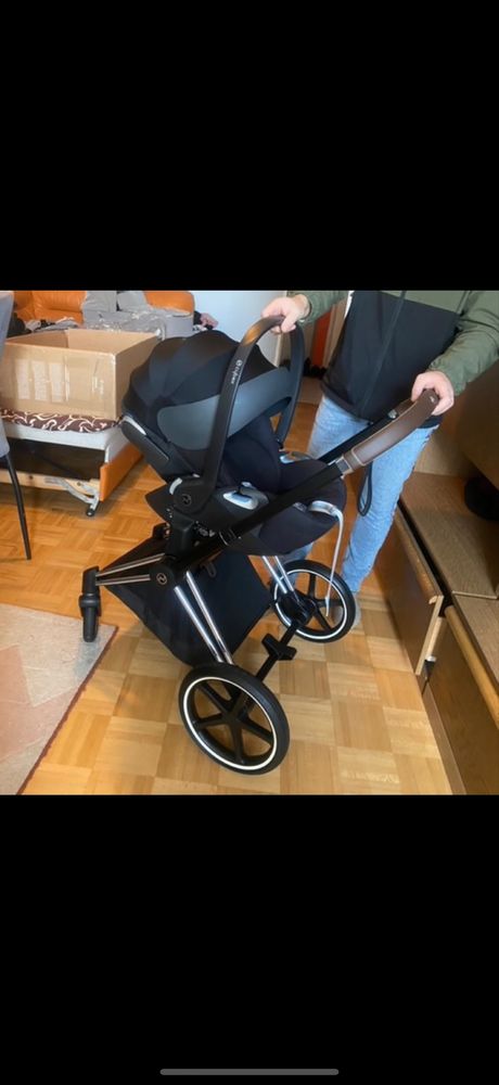 Wózek Cybex Priam 2.0 ,3-w-1