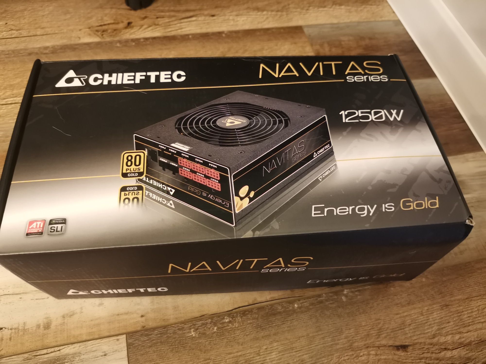Chieftec 1250w navitas gold