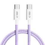 Kabel Tech-Protect Ultraboost Lite Usb-C Pd60W/3A 1M - Fioletowy