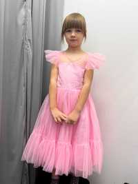 Dziecięca sukienka tiulowa roz.140cm