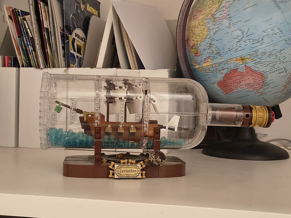 21313 Lego statek w butelce