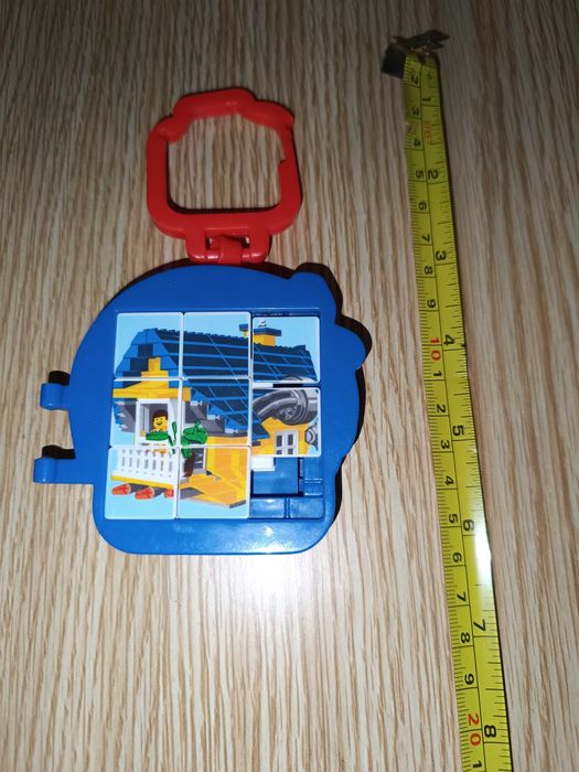 Puzzle Lego McDonald's + Brinquedo Lego McDonald's