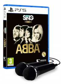 Lets Sing ABBA + 2 mikrofony