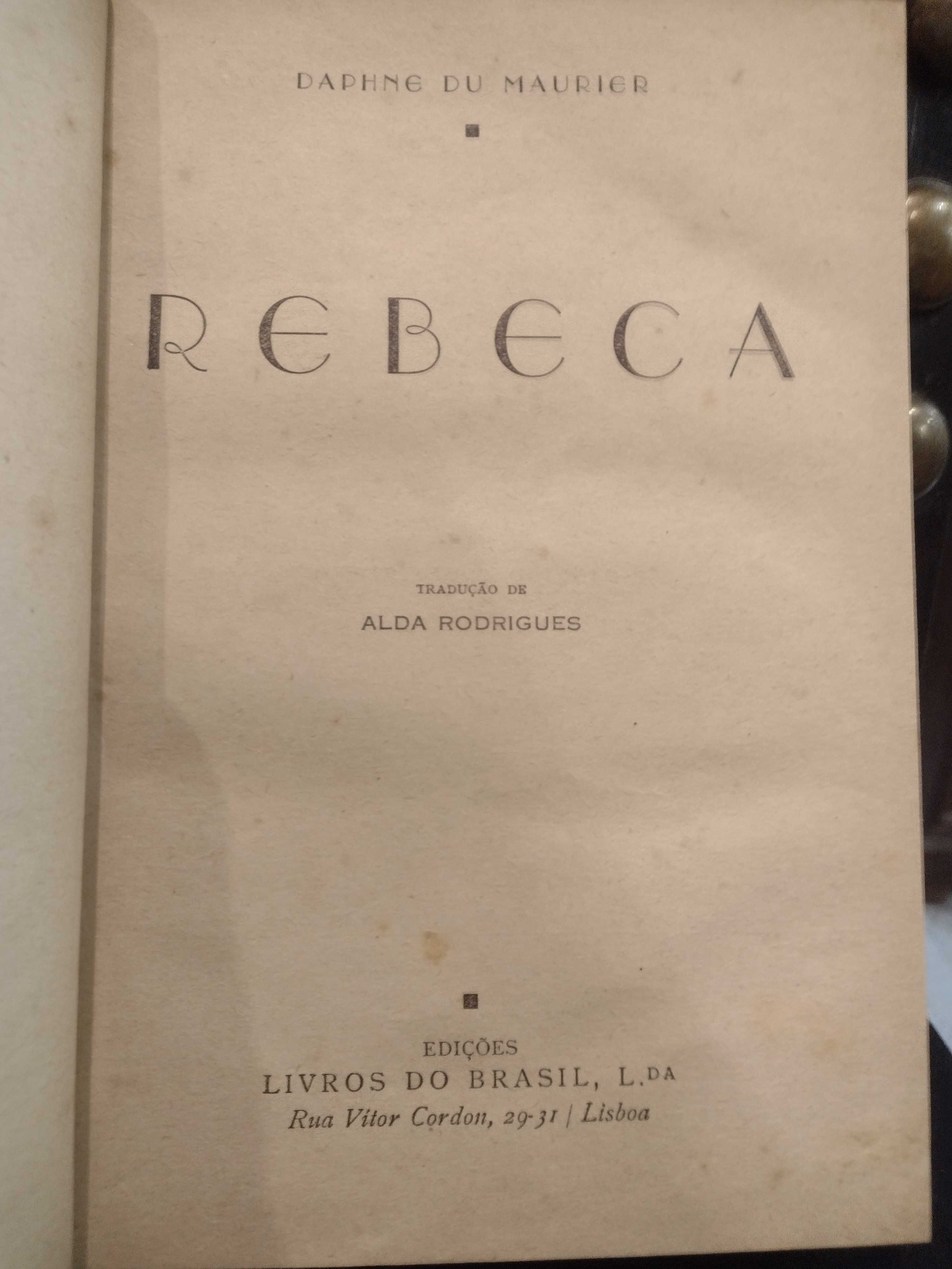 Rebecca - Daphne du Maurier