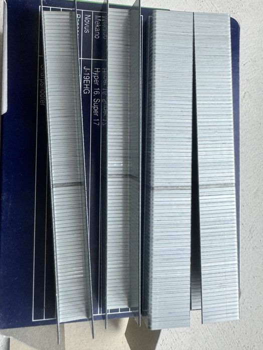 Скоби  10,6мм(Т50) для молоткових,акумуляторних степлерів Milwaukee