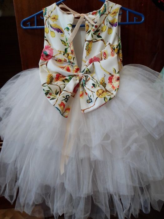 Народное пышное платье