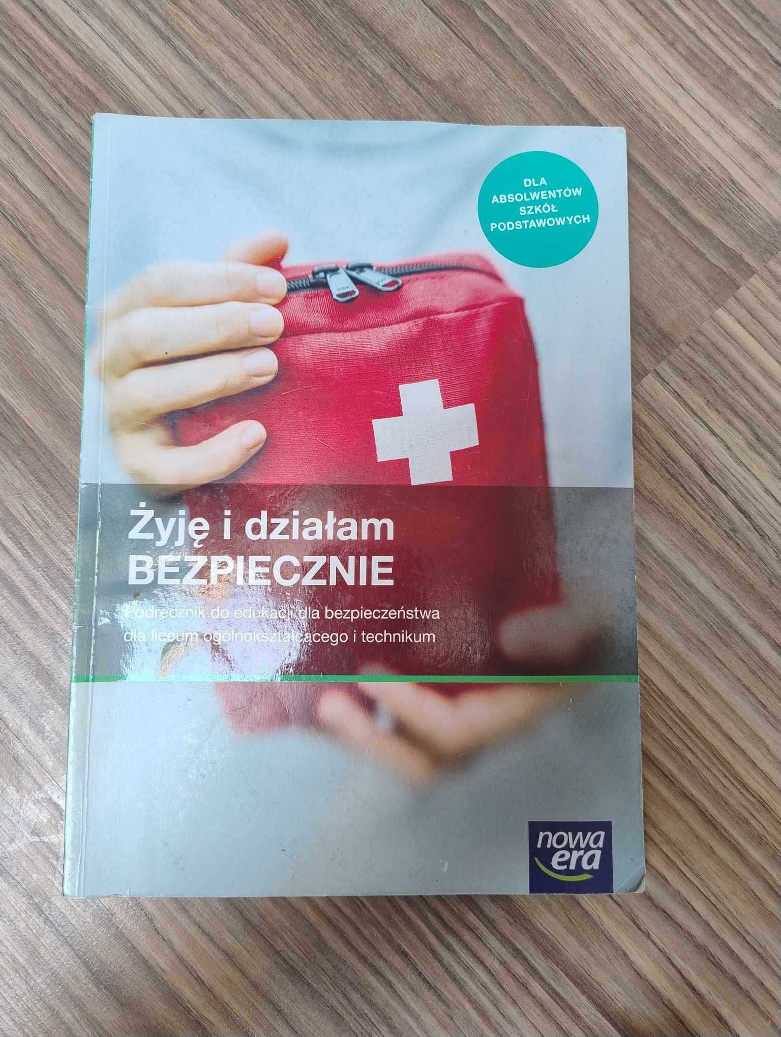 Podręcznik "Żyję i działam BEZPIECZNIE" do liceum/technikum