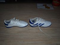 Buty halowe adidas copa biało niebieskie r.37 1/3 jsk nowe!!!