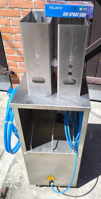 Urządzenie do natryskuoleju ZELA TECHNIK PLUG&PLAY