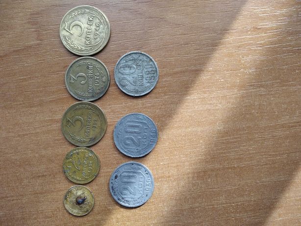 Продажа монетів СССР