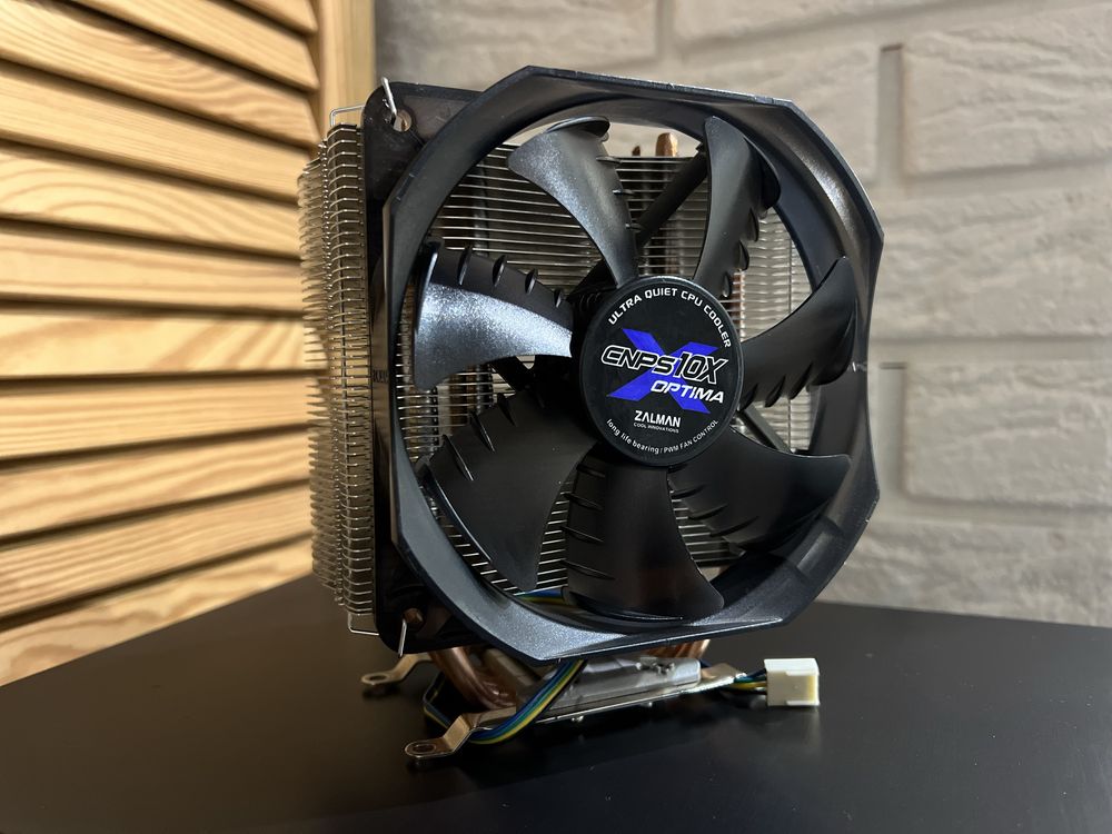 Компьютер на AMD FX и ASUS DUAL-RX580-O8G