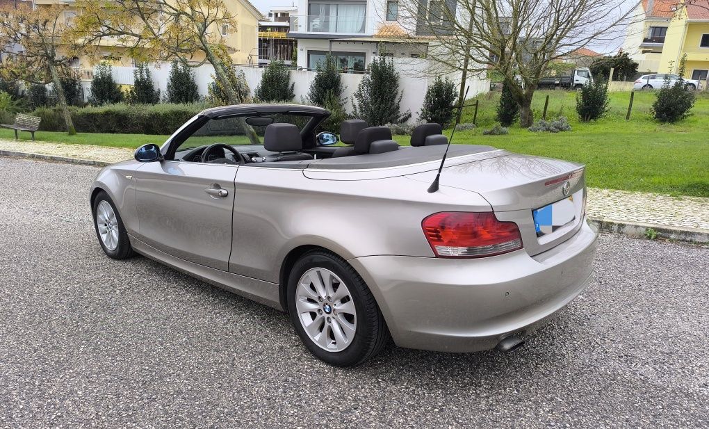 BMW SERIE 1 120D CABRIO
