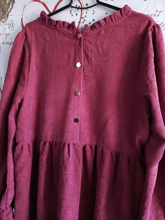 Плаття Shein в дрібний рубчик