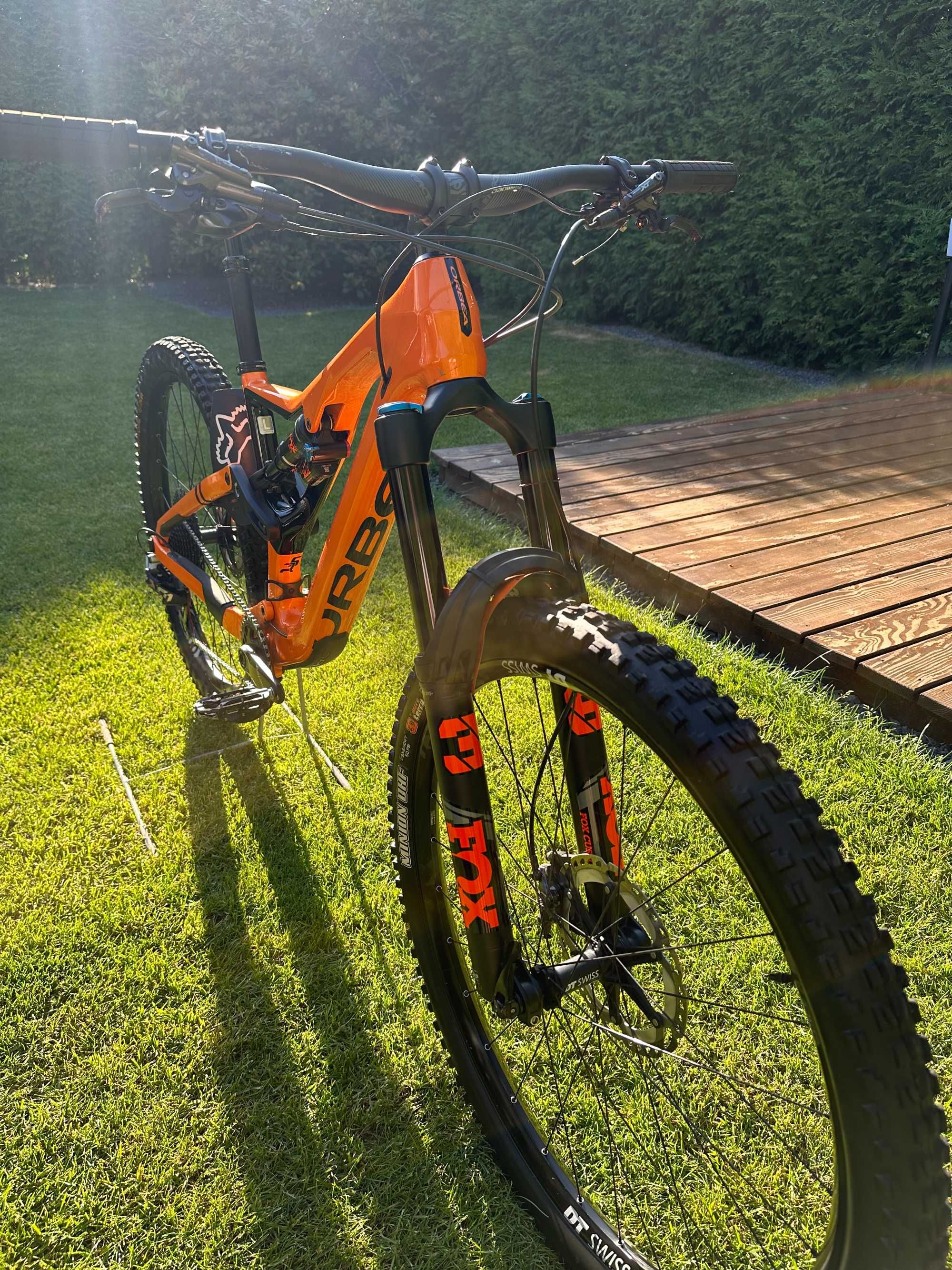 Rower Orbea Rallon M10 Enduro Full Carbon rozmiar L Fox Sram Shimano