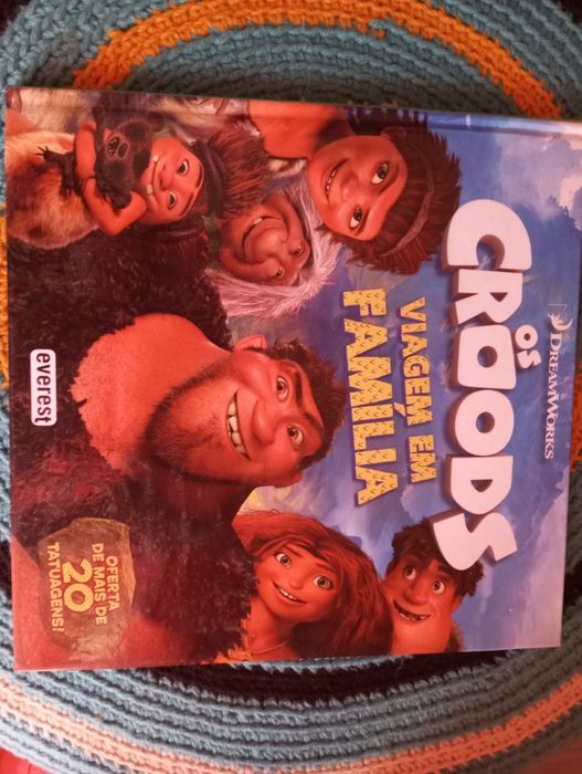 Os Croods viagem em família