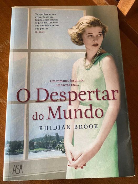 O Despertar Do Mundo de Rhidian Brook