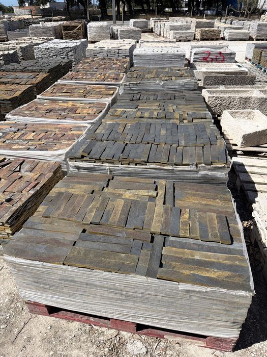 Ardosia natural oxidada