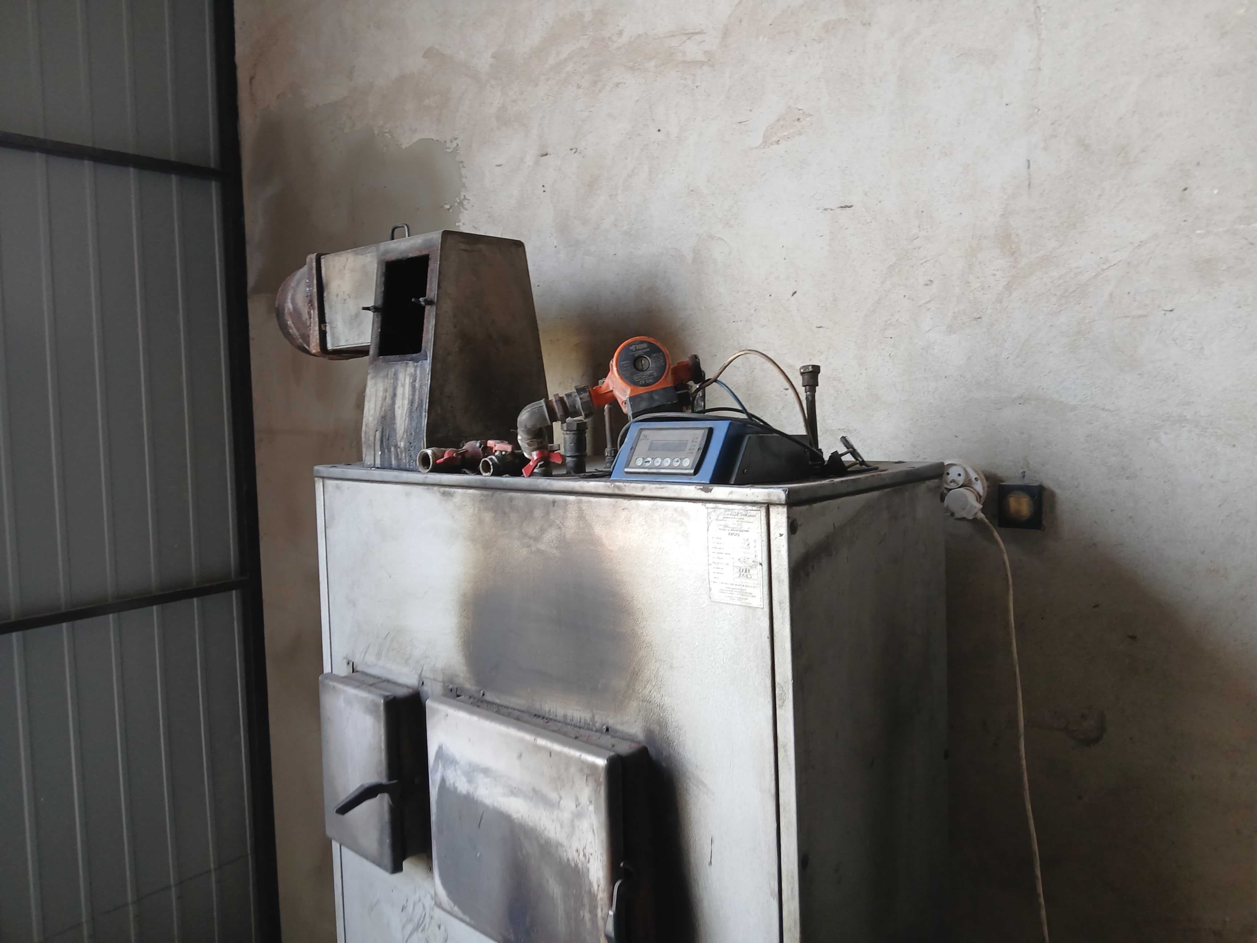 Części do pieca na ekogroszek PLESZEW 24 KW