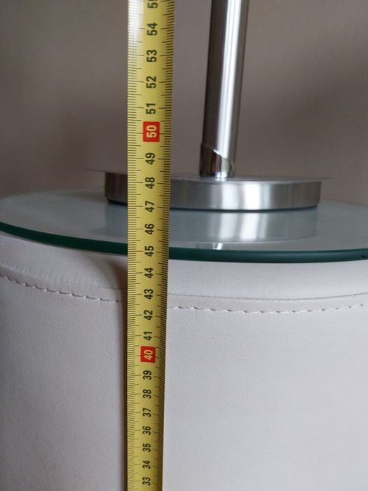 Komplet stoliki nocne + lampki